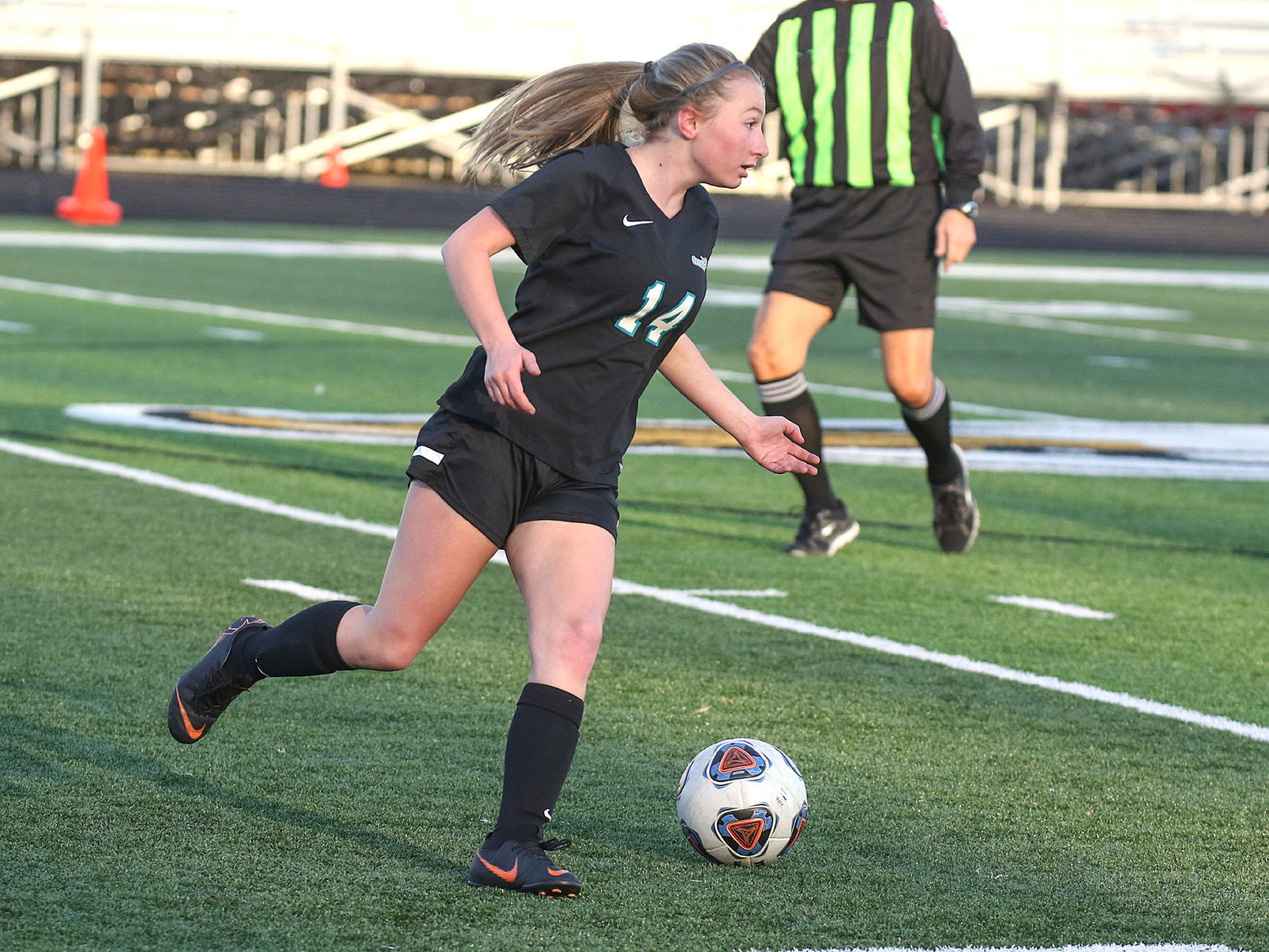 O'Fallon Christian vs. Rosati-Kain soccer